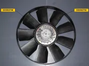 Вискомуфта вентилятора с крыльчаткой КАМАЗ-Евро2 (дв.740.50-51)