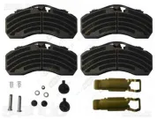 Колодки тормозные дисковые (комплект) диск 29042 [247.6x109.5x30 отв 5x20мм]; Knorr SB/SN7, SB4345 => 04/2003 КАМАЗ 5490 ЛиАЗ-5292 BPW (1970-2020), IV