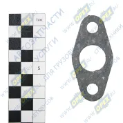 Прокладка ромбич. 70х34; фвнутр=2; 2отв.ф10, трубки слива масла от ТКР7С-9, ТКР7Н-2 КАМАЗ ЕВРО