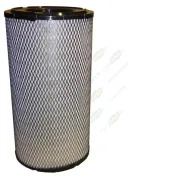 Фильтр воздушный (элемент) ЭФВ внешний/основной A=282 B=150 H=524 КамАЗ 5308 (дв. Cummins ISBE 170–30); DAF 95XF; CASE, CATERPILLAR, HITACHI, JCB. VOL