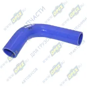 Шланг (патрубок) кривой (2 изг.) ф30х38 L=290 расширительного бачка Камаз Евро
