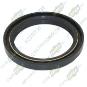 Сальник (манжета) правого вращения 80х105 хвостовика ЗМ КАМАЗ 6520