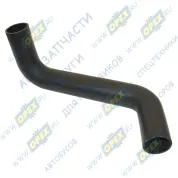 Шланг (патрубок) кривой (2 изг.) ф68х82 L=880 радиатора Камаз 54901