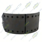 Колодка тормозная 420х180; срез/срез SN4218 1995 => BPW (1982-2020)