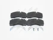 Колодки тормозные дисковые (комплект) КАМАЗ-4308 (Ось Haldex)