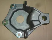 Кронштейн передней рессоры правый 255х295х145;5отв.ф17/под палец