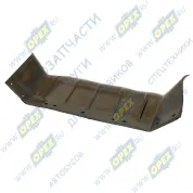 Брызговик (РТИ) задний КАМАЗ (РТИ) (РТИ) 220х720; 9 овальных отв.L=13, П-образный