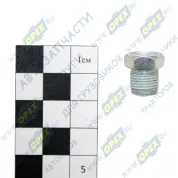 Пробка DIN 906 коническая М10х1