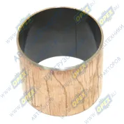 Втулка (медь) ф56х60 L=56 разрезная шаровой опоры кулака поворотного КамАЗ