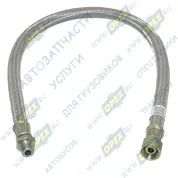 Шланг тормоз. ф17 L=820 Г=М20+К24/Ш=М16+К22 в пружине передний