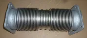Рукав глушителя (металлорукав) (гофра) ф115х400, КАМАЗ-ЕВРО,НЕФАЗ дв.CUMMINS СБ