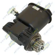 Насос гидроусилителя (ГУРа) КАМАЗ в сборе с бачком и шестерней отвод М24 KAMAZ 4310 1979-/ LIAZ 5256