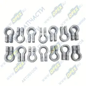 Переходник клеммы (конус-болт) на болтовую (7 пар =14шт) для 6СТ-190