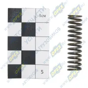 Пружина ф8х10,5 L=38; 14 витков dвитка=1,3 натяжная КПП