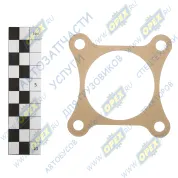 Прокладка С/Ф; 80х80; фвнутр=55; 4отв.ф8, с ушами, корпуса крана запора возд.