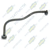 Трубка ПВХ ф15 L=480 быстросъем.зажимы, подкач.насоса.для Common Rail 400 л/с