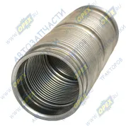 Рукав глушителя (металлорукав) L=300мм, ф105мм под хомут под глушитель-нейтрализатор СБ
