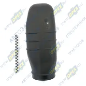 Воздухопровод (ПВХ) ф155/ф155 L=475 КАМАЗ-ЕВРО