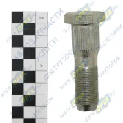 Болт С/И М20х72х1,5 Р=28 полукруглая,ступицы перед.колеса 43114