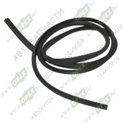 Замок уплотнителя окна задка