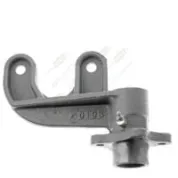 Кронштейн задней камеры, левый L=240х110 4отв.ф14,2отв.ф16