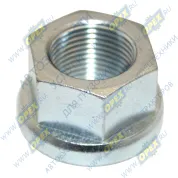 Гайка DIN6923 M20х1,5 h=21 К=27 колесная правая резьба