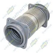 Рукав глушителя (металлорукав) 2 квадр фл 4отв.ф10 дв.Cummins