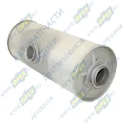 Глушитель выпуска ф300 L=710; 2 треуг.фланца 3отв.ф12