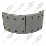 Колодка тормозная (580х140) КамАЗ ЕВРО-2