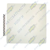 Стекло двери опускное КАМАЗ 5320, 65115, 6520 (497х496)