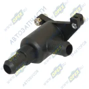 Кран 78х60 Рнаруж=М22х1,5/d=18/18 с рычагом отопителя Камаз