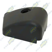 Кожух кронштейна зеркала левый КАМАЗ-ЕВРО С/И(ПВХ),110х140х55,1отв.ф6