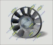 Вискомуфта вентилятора с крыльчаткой (ф650 мм - 11 лопастей); КамАЗ Cummins 6ISBe4 300,6ISBe 245,6ISBe 300,ISBe.7e4 245,ISB6.7e4 300,ISB6.7