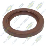 Сальник вала привода ТНВД левое вращение 45x60x7 КамАЗ (Евро)