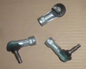 Наконечник тяги КПП правый М12х1,75 M10х1.5 L=55мм MAN Bus (1970-2020), MB LCV (1970-2020), VOLVO B (1970-2020) VOLVO B6 (1991-2020) MB Bus (1970-2020