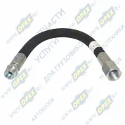 Рукав ВД (шланг) L=340 (гайка-штуцер М18хМ18) ф16 ГУРа