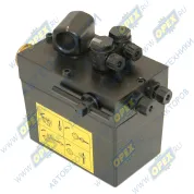 Насос механизма опрокидывания кабины КАМАЗ и подъема колеса запасного двухконтурный