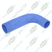 Шланг ШО (патрубок) кривой ф48х65 L=400 радиатора нижний угловой Камаз
