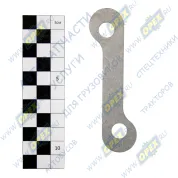 Шайба С/И (сталь) ф25х103х1,4 2отв.ф11 стопорная выпуск коллектора (Турбо)