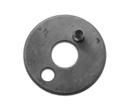 Шайба С/И (сталь) ф12,5х40х6 упорная ф12,5х40х6 со штифт h=13,5