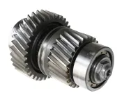 Вал промежуточный РК 65111 в сборе с шестернями и подшипниками 53611