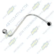 Трубка (сталь) ф6; L=310; под 2 штуцера ф10 подвода масла