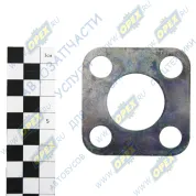 Пластина задняя привода ТНВД КАМАЗ-ЕВРО 67х67 1отв.ф35, 4отв.ф13, отверст.по центрам L=45