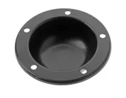 Крышка ступицы перед.колеса ф150 h=45, 5отв.ф9