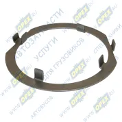 Шайба С/И (сталь) ф110х133х1,5 замковая, 6 усиков, с лысками