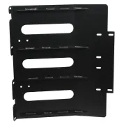 Днище кожуха с ребрами жесткости