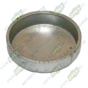 Заглушка (сталь) ф20 h=6 боковая блока цилиндров Камаз