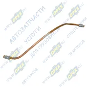 Трубка (медь) ф8; L=500 Ш=М14+К14/Ш=М14+К14