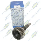 Вал первичный КПП ф60 L=260 z=25 с делителем