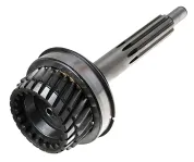 Вал первичный КПП со втулкой и подшипником в сб.